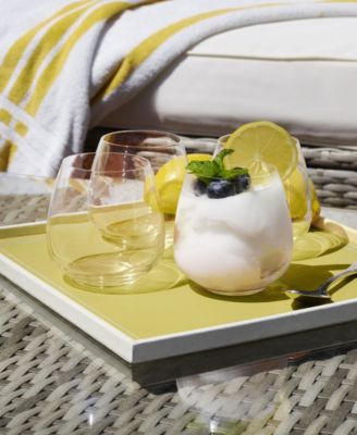 Melody Double Old Fashioned Glasses, Set of 4