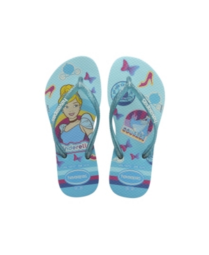 Havaianas Kids Slim Princess Flip Flop Sandal Women's Shoes