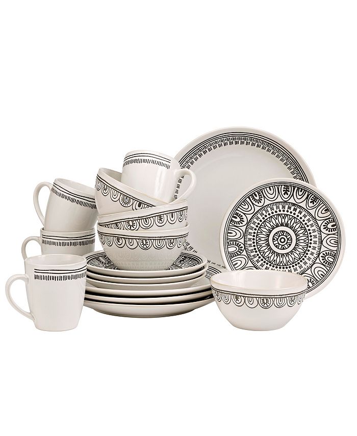 Over and Back - Bali 16pc Dinnerware Set