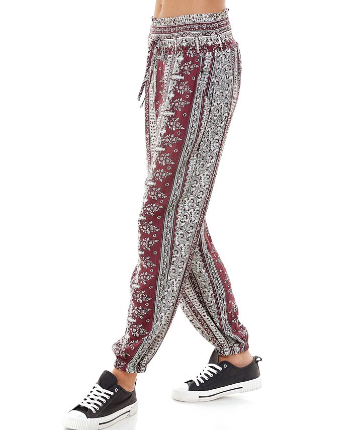 grey junior joggers