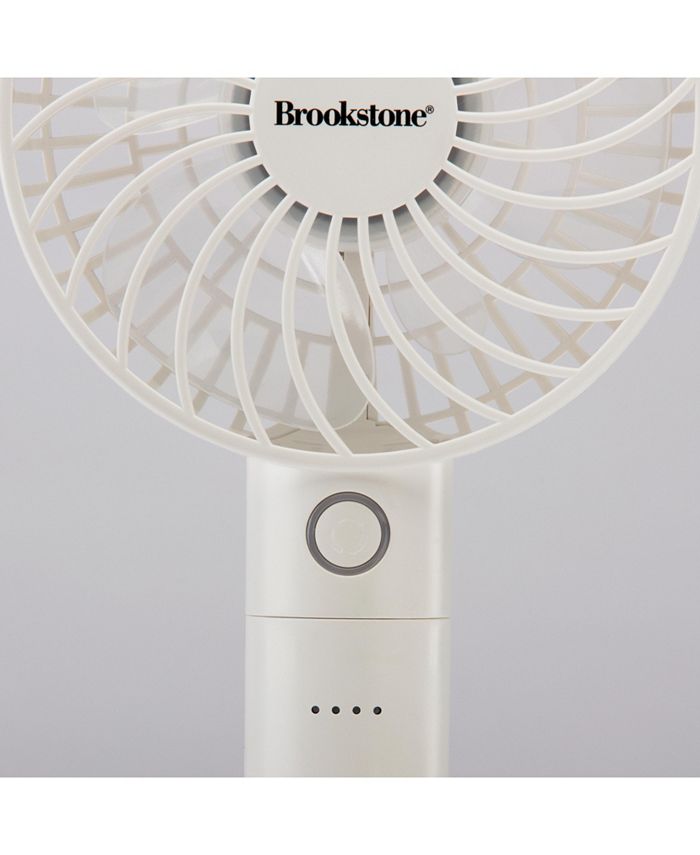 Brookstone Rechargeable Fan with Power Bank Macy