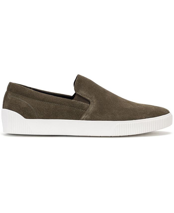 Hugo Boss Men's Zero Slip On Suede Sneakers & Reviews - All Men's Shoes - Men - Macy's