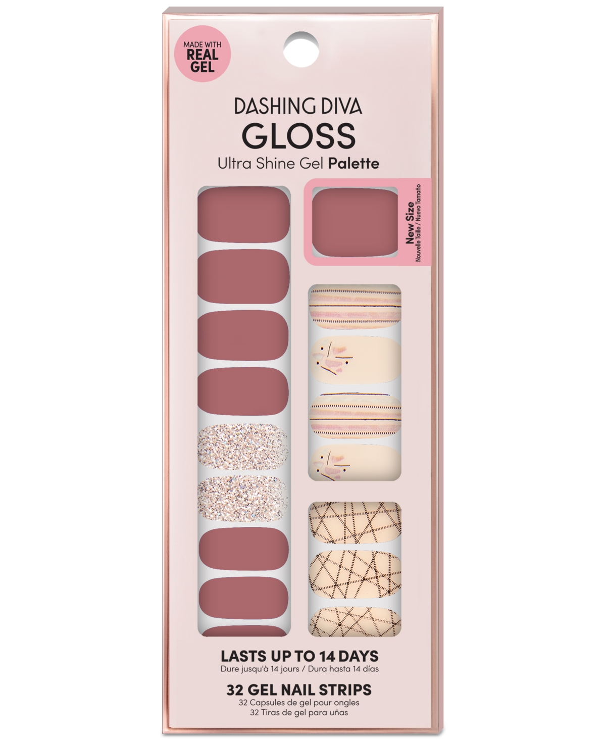 Dashing Diva Gloss Ultra Shine Gel Palette - Inside Edition