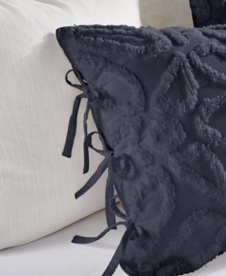 Chenille Medallion 3-Pc. Comforter Set, King