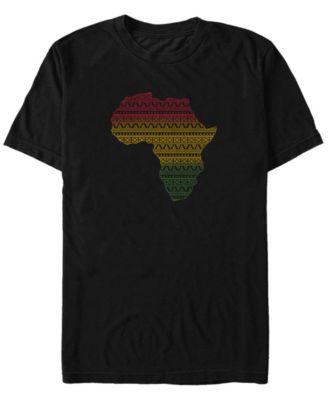 Men s Africa Pattern Short Sleeve T shirt