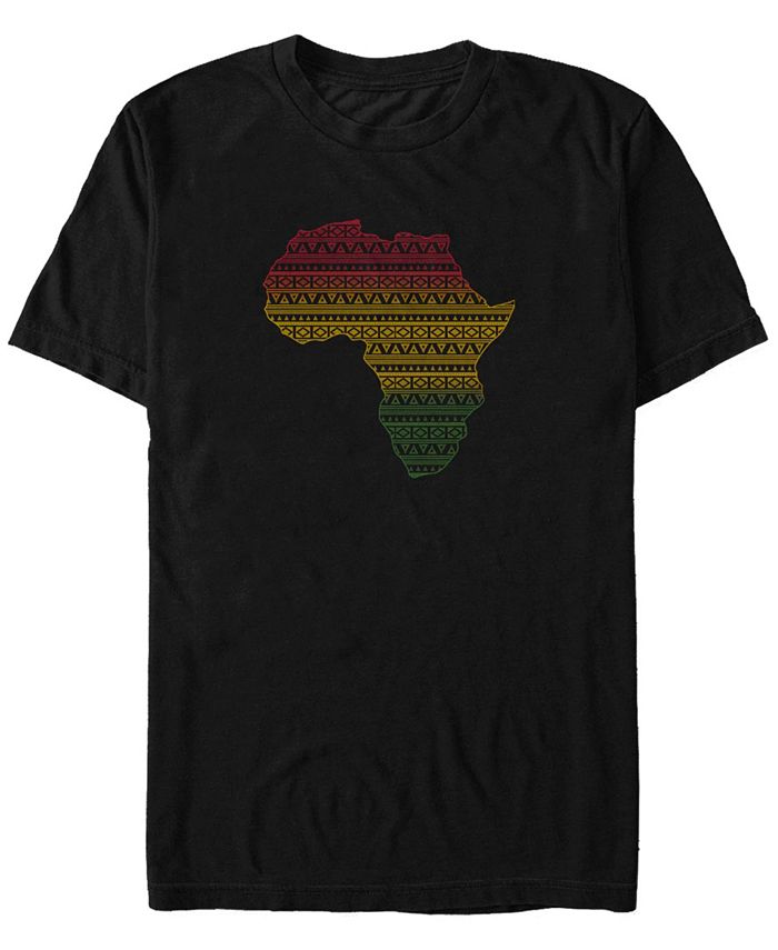 Fifth Sun Men's Africa Pattern Short Sleeve T-shirt - Macy's