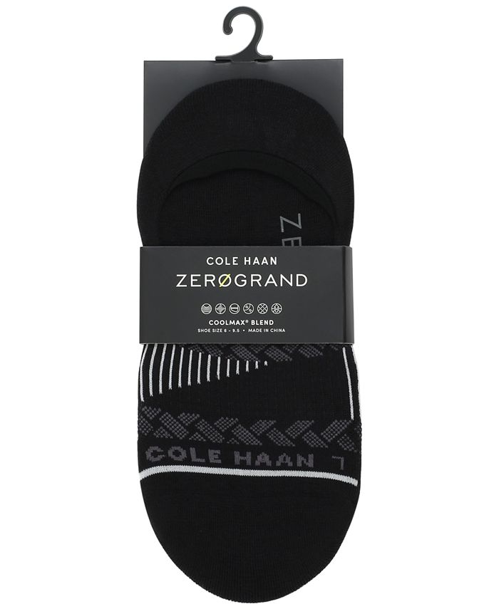 Cole Haan Women's Zerogrand Cross Stitch No Show Liner Socks Macy's