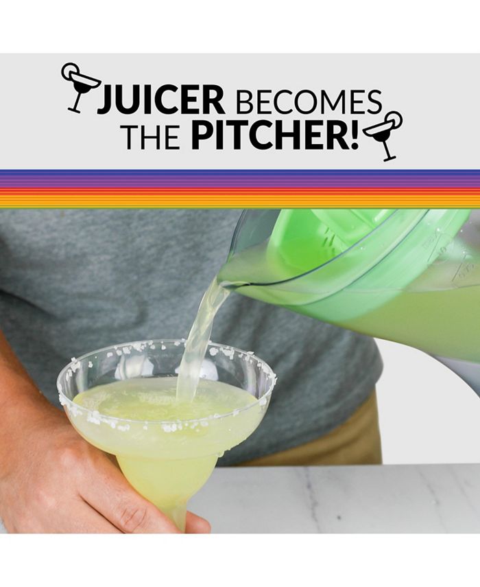 Nostalgia Taco Tuesday TTLJ3LG Electric Lime Juicer Margarita Kit Macy's