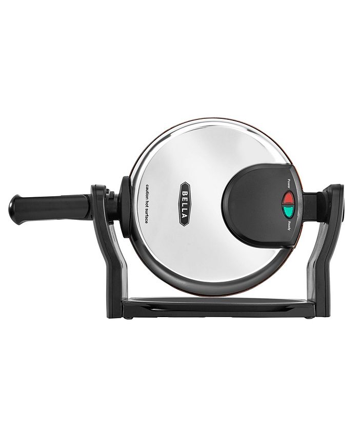 Bella Rotating Copper Ceramic Waffle Maker Macy's