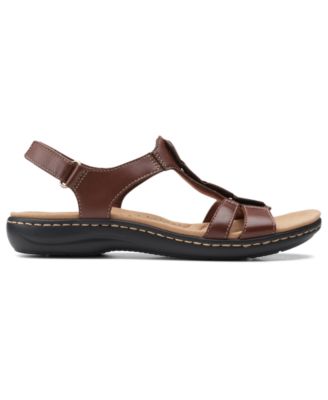 Laurieann Kay T-strap Slingback Sandals