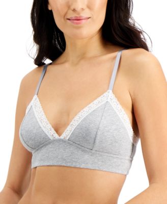Jenni - Wide Lace Bralette