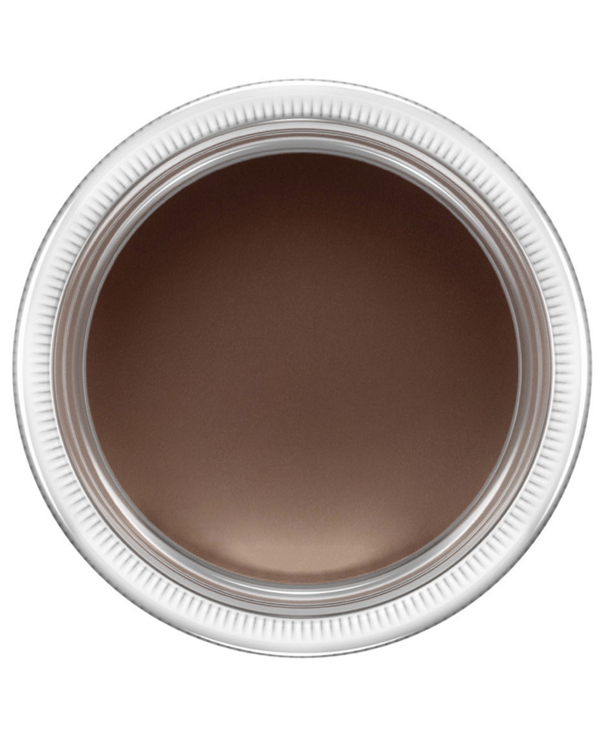 Mac Pro Longwear Paint Pot In It's Fabstract (dark Chocolate Brown)