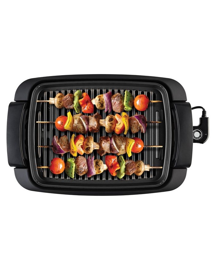 Bella 12" x 16" Smokeless Grill Macy's