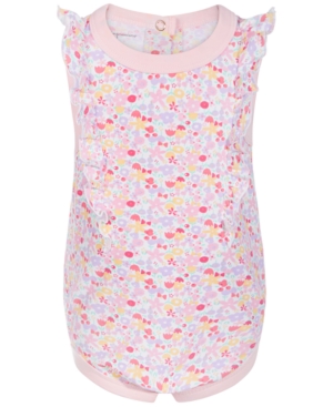 First Impressions Baby Girls Ditsy Floral Bodysuit Created for Macy's