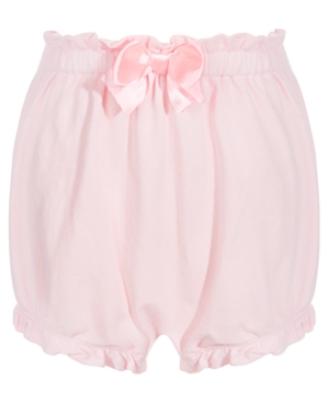 First Impressions Baby Girls Solid Bloomers Created for Macy's
