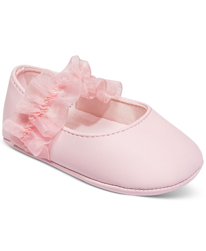 First Impressions Baby Girls Tulle Ballet Flats, Created for Macy's ...