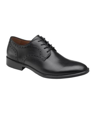 Johnston & Murphy Men's Henrick Plain Toe Shoes - Macy's