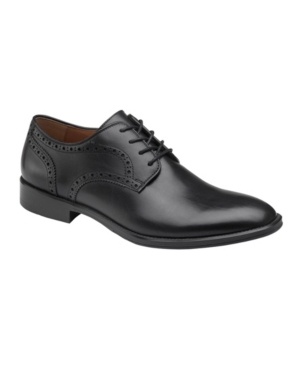 Johnston & Murphy Men's Henrick Plain Toe Shoes In Black