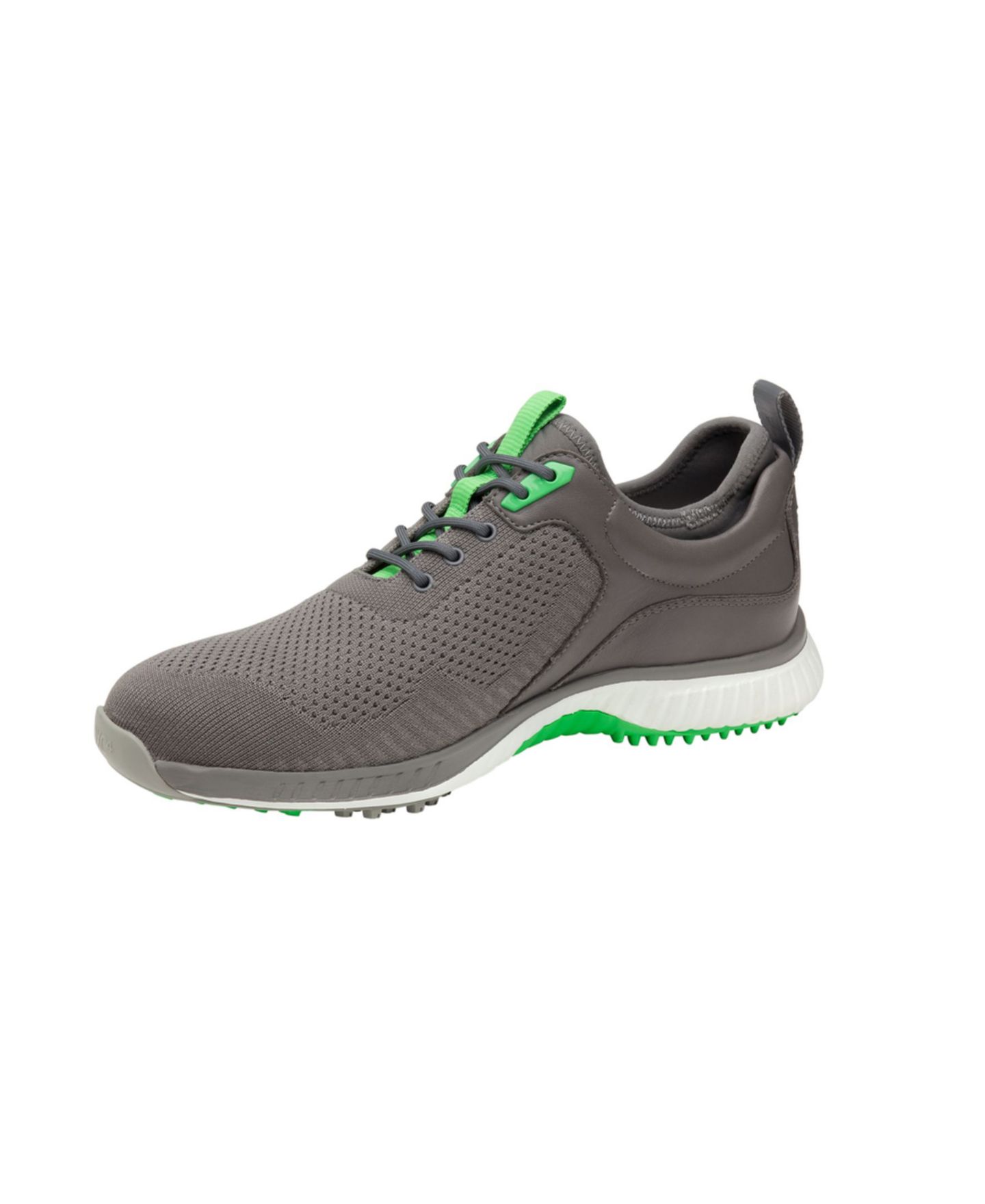 Мужские кроссовки Johnston & Murphy XC4 Water-resistant H2 Sport Hybrid Knit Golf Shoes, цвет: Серый — фото 7