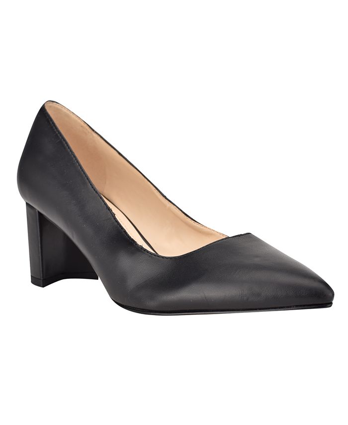 Nine West Women s Ike Block Heel Pumps Macy s