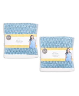 Ayesha Curry Terry Dishcloth, Set of 6