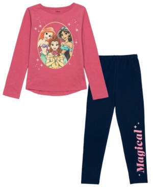 Peppa Pig Toddler Girls 2 Piece Legging Set