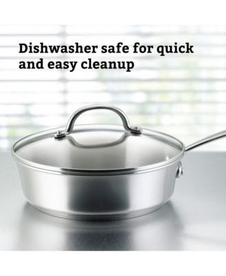 Millennium Stainless Steel 10-Pc. Cookware Set