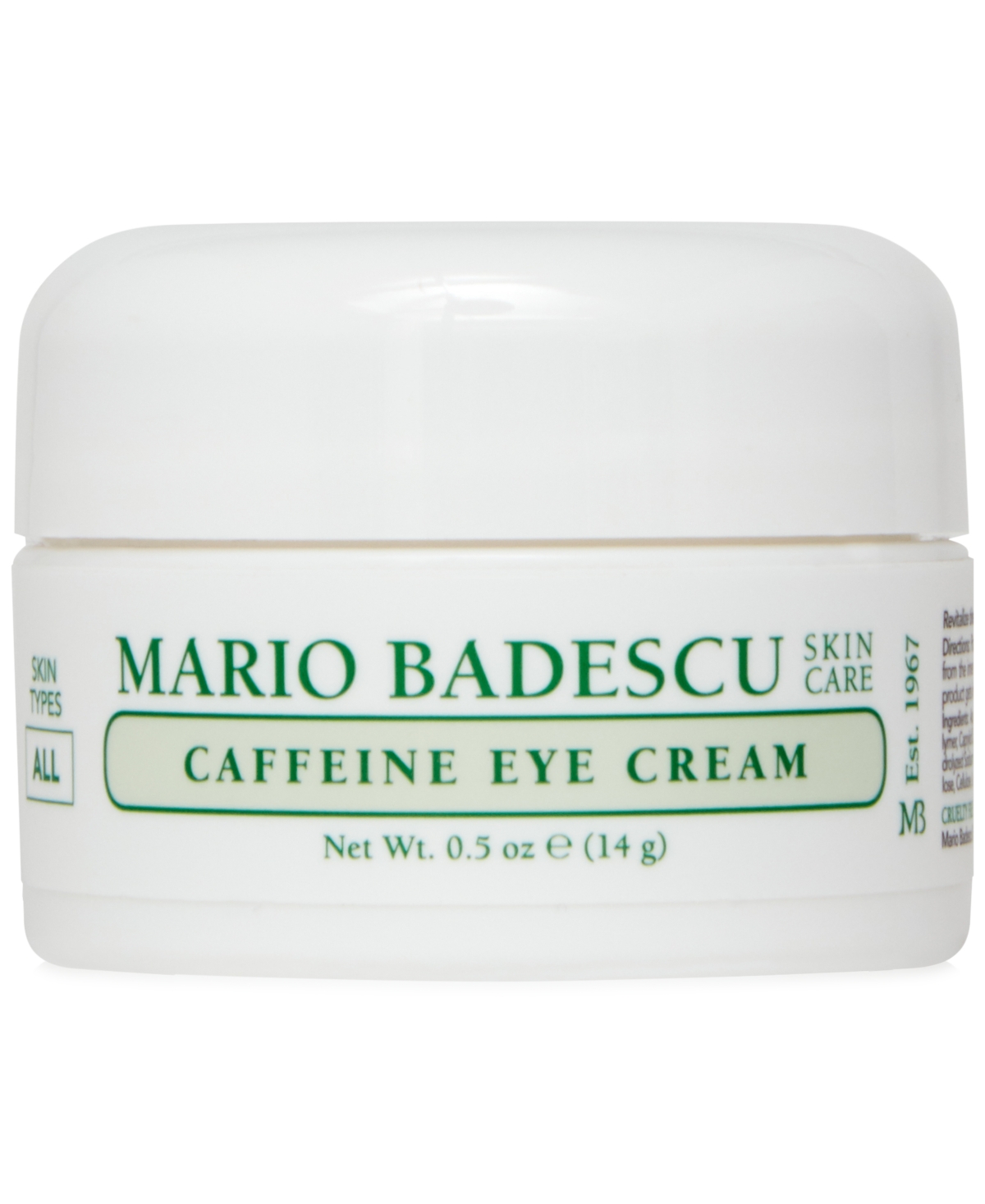 Mario Badescu Caffeine Eye Cream, 0.5-oz.