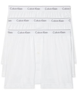 Calvin Klein Men's 3-Pack Cotton Classics Knit Boxers