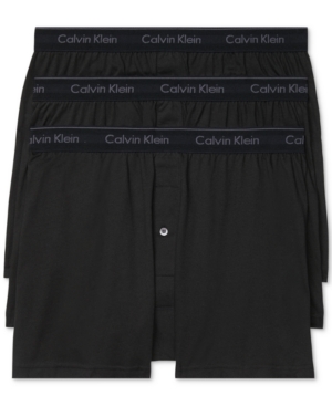 Calvin Klein Men's 3-Pack Cotton Classics Knit Boxers