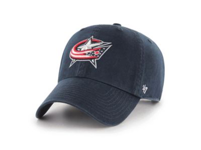 '47 Brand Columbus Blue Jackets CLEAN UP Cap - Macy's