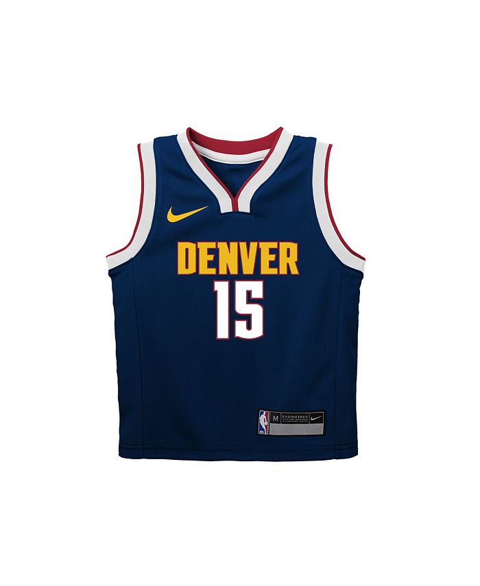 Denver Nuggets Nikola Jokic City Jersey Size 40 (Small)