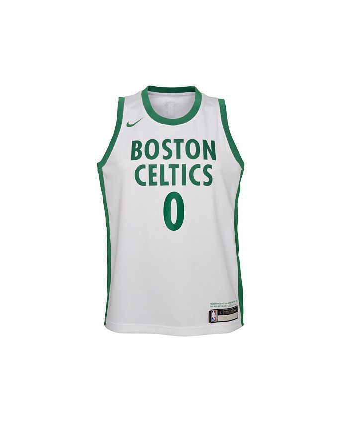 Nike Boston Celtics Big Boys and Girls City Edition Swingman