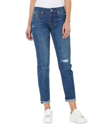 Numero - Ripped Boyfriend Jeans
