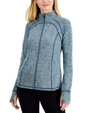 Ideology Performance Zip Jacket Created for Macy's