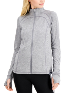 Ideology Performance Zip Jacket Created for Macy's