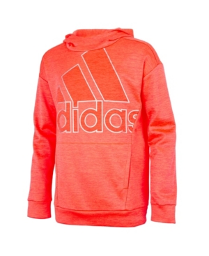 Big Girls Long Sleeve Tunic Fleece Hooded Pullover