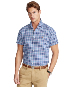 Polo Ralph Lauren Men's Classic-Fit Gingham Oxford Shirt