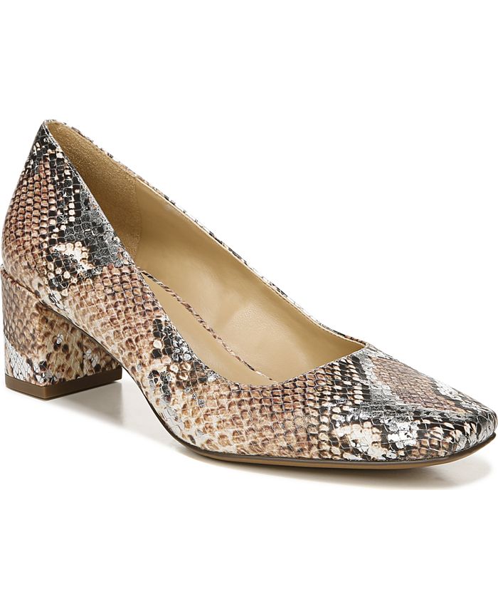 Naturalizer 2025 snakeskin pumps