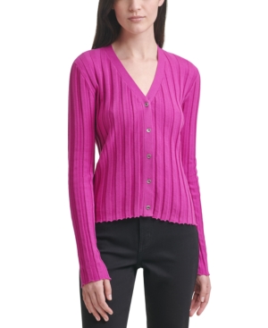 Calvin Klein Jeans V-Neck Cotton Cardigan