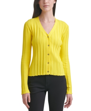 Calvin Klein Jeans V-Neck Cotton Cardigan