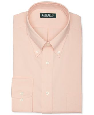 Lauren Ralph Lauren - Men's Classic/Regular-Fit Non-Iron Performance Stretch Dress Shirt