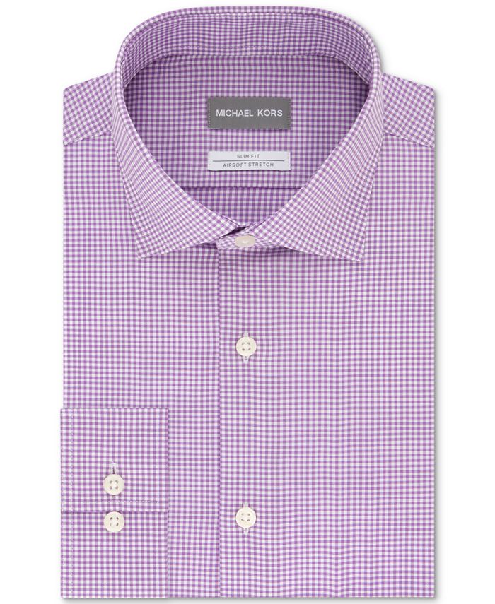 macy's men's slim fit dress shirts