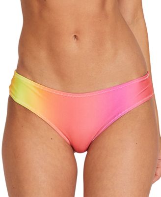 Volcom - Juniors I Dip U Dip Ombr&eacute; Cheeky Bikini Bottoms