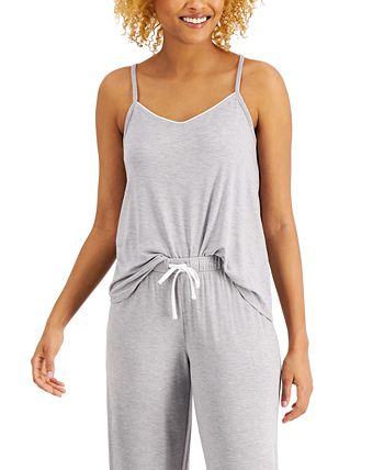 Alfani Ultra Soft Tank and Pant Pajama Set, Created for Macy's ...
