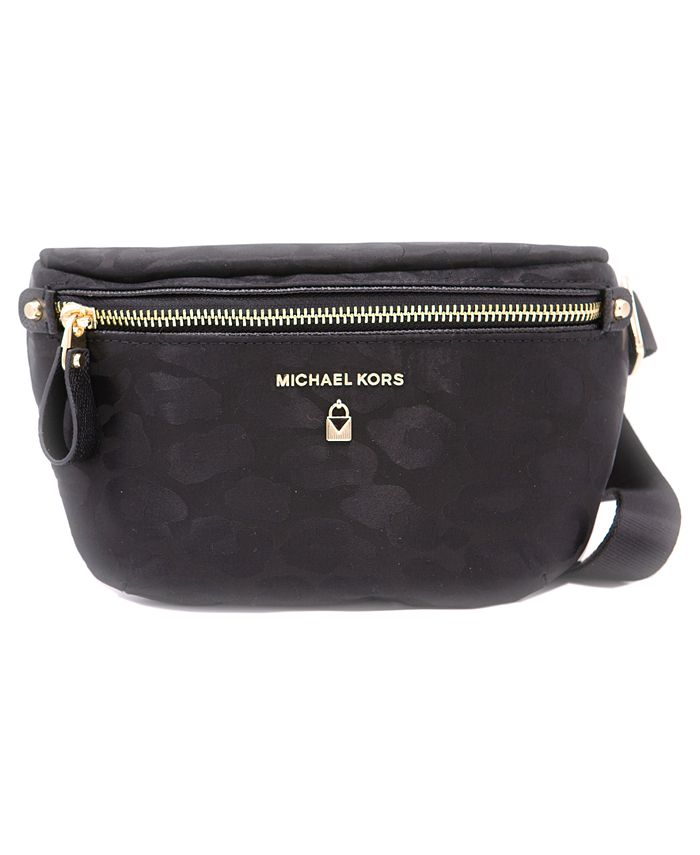 Michael kors sales leopard fanny pack