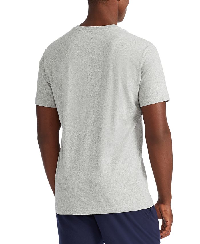 Polo Ralph Lauren Men's Knit Graphic Logo Enzyme T-Shirt & Reviews ...