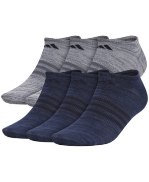 adidas Men's 6-Pk Superlite Ii No-Show Socks