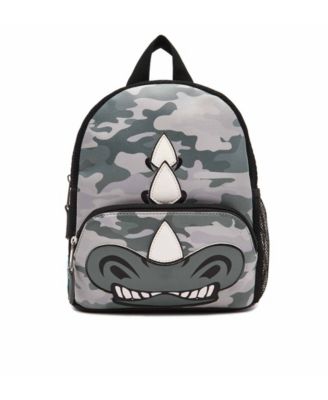 gray camo backpack