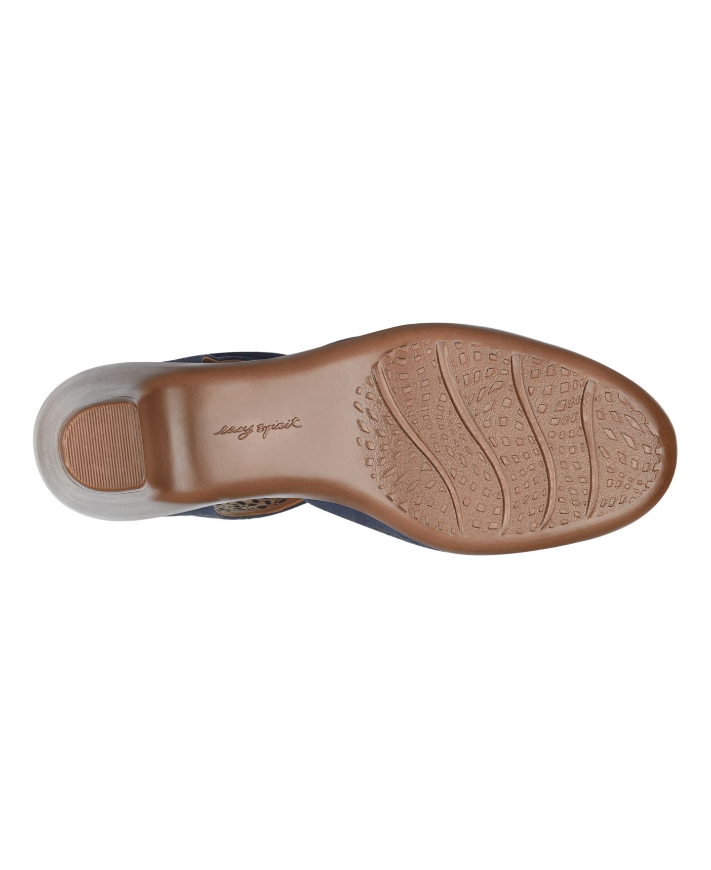 Женские туфли Easy Spirit Cindie Two-Piece Mary Jane Pumps, цвет: Чёрный кожаный — фото 5
